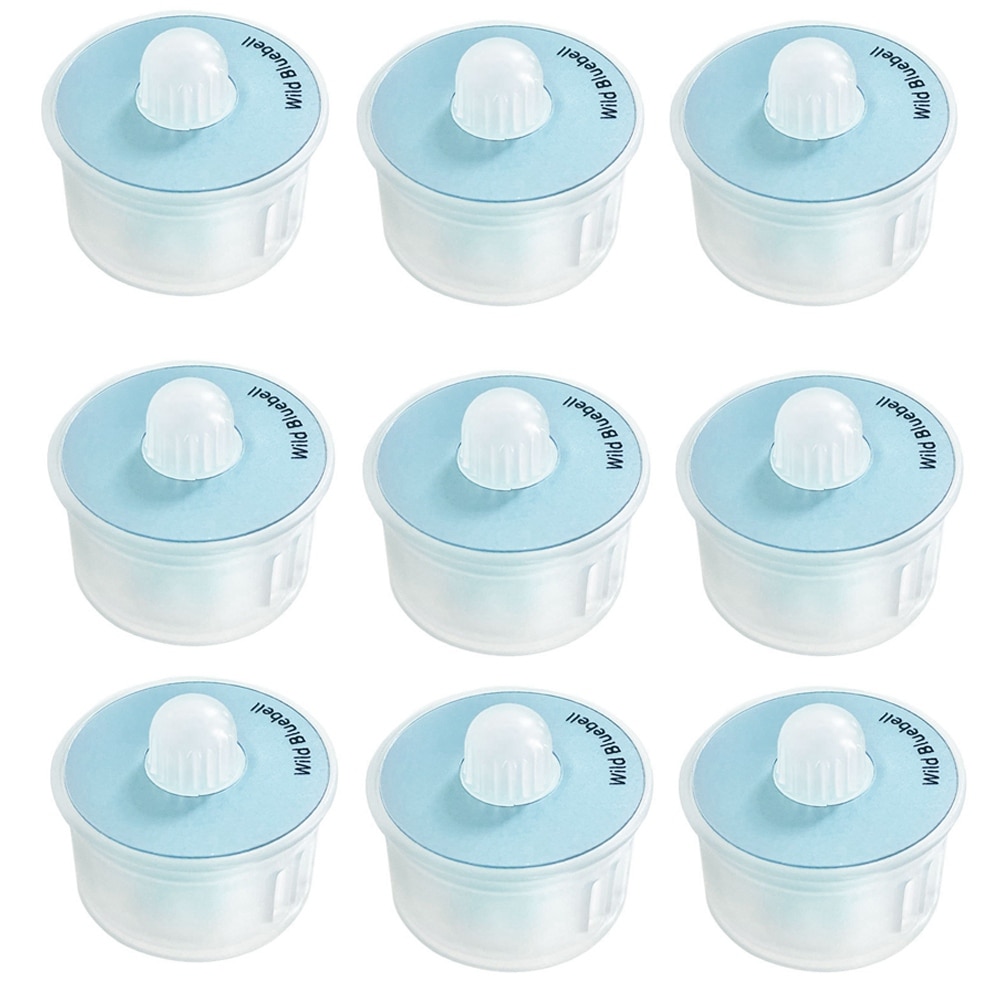 Fragrance Capsules Air Freshener for ECOVACS Deebot OZMO T9 Max / Power / Aivi Robotic Vacuum Cleaner Accessories ,Blue