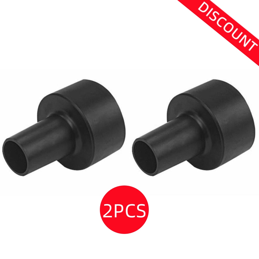 2PCS Dust Fitting Adapter Conversion Adapter Tool For Shop Vac 906-85 Vaccum Cleaner 1-1/4" Vacuum Tools To 2-1/2" Hos