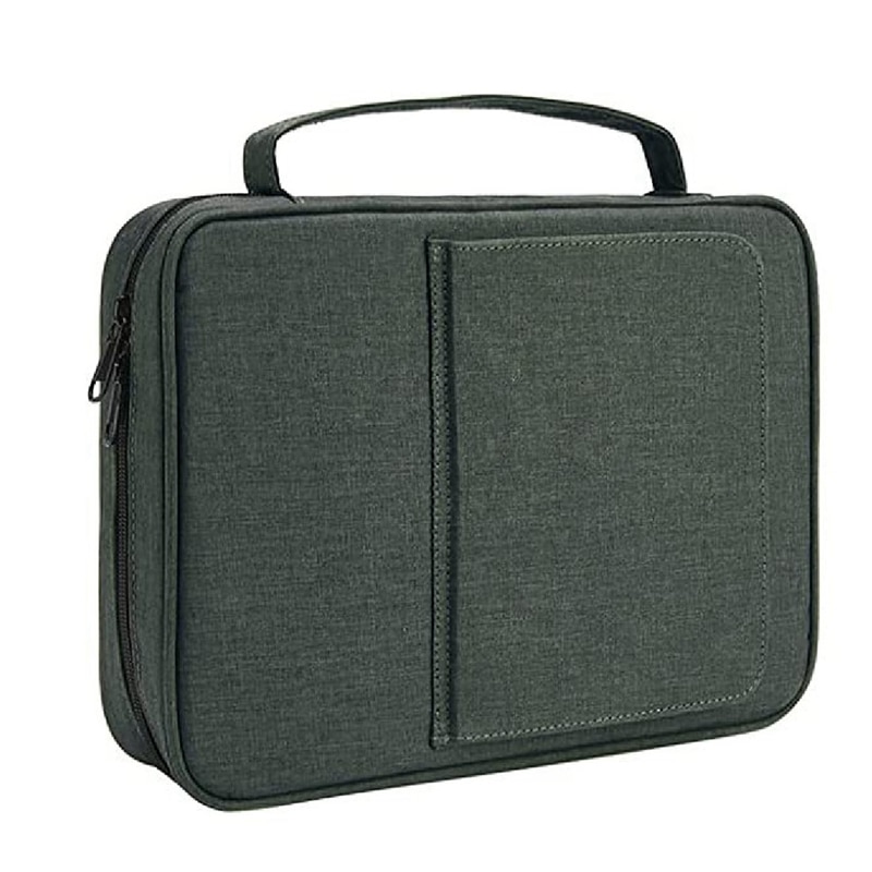 Bible Bag Book Organizer Accessories Tablet Electronics Organizer Waterproof Book Tote