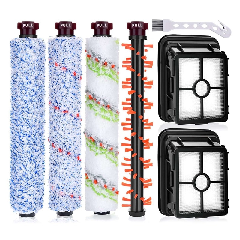 Accessories For Bissell Crosswave 3 In 1,Replacement Filters For Bissell Crosswave 1866 1785 2052 1713 2225 Vacuum