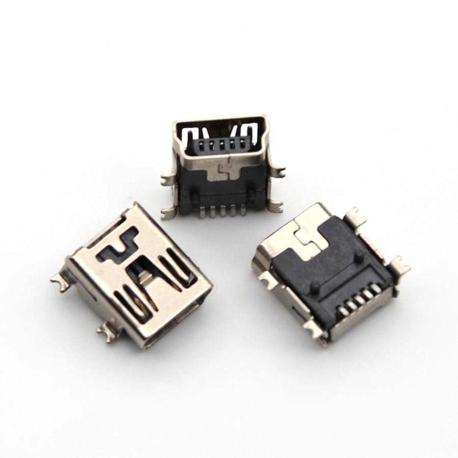 30pcs For TomTom One v3 Third Edition Mini USB Jack, Charging Socket, Port Connector