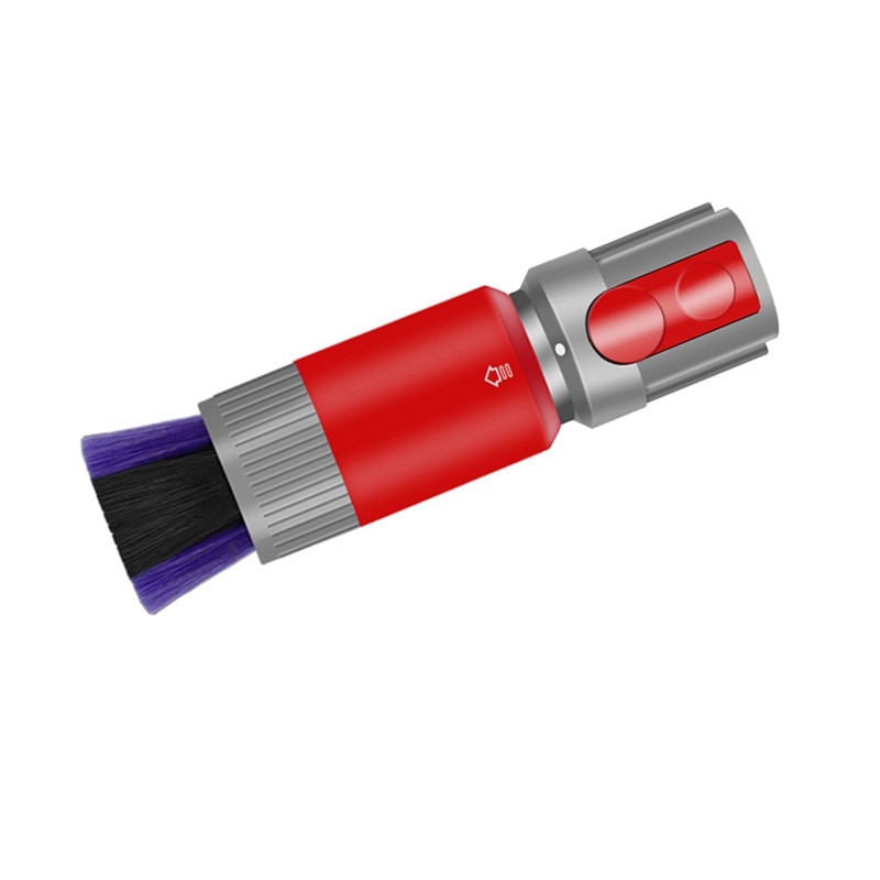For Dyson V7 V8 V10 V11 V15 Vacuum Cleaner Traceless Dust Removal Soft Brush Universal Suction Head Accessories