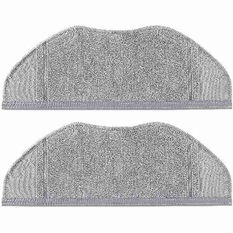 Mops Rag Accessories For Eufy Robovac L70 Vacuum Cleaner's Washable Cleaning Cloth,Replaceable Special Cloth Parts 2Pcs