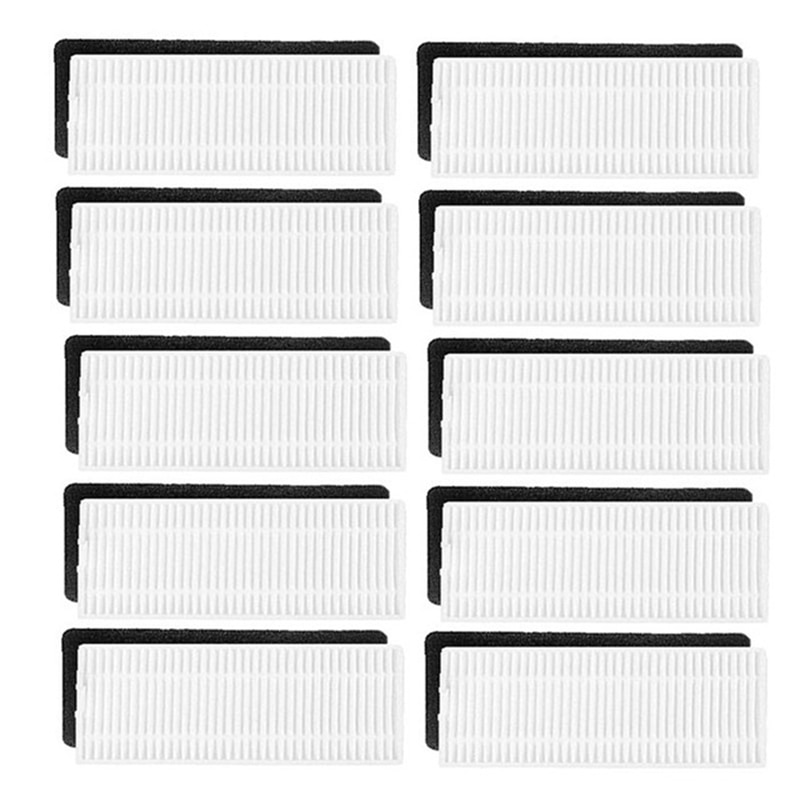 10Pcs Hepa Air Filter Kit For Eufy Robovac 11 11C Robot Vacuum Cleaner Accessories