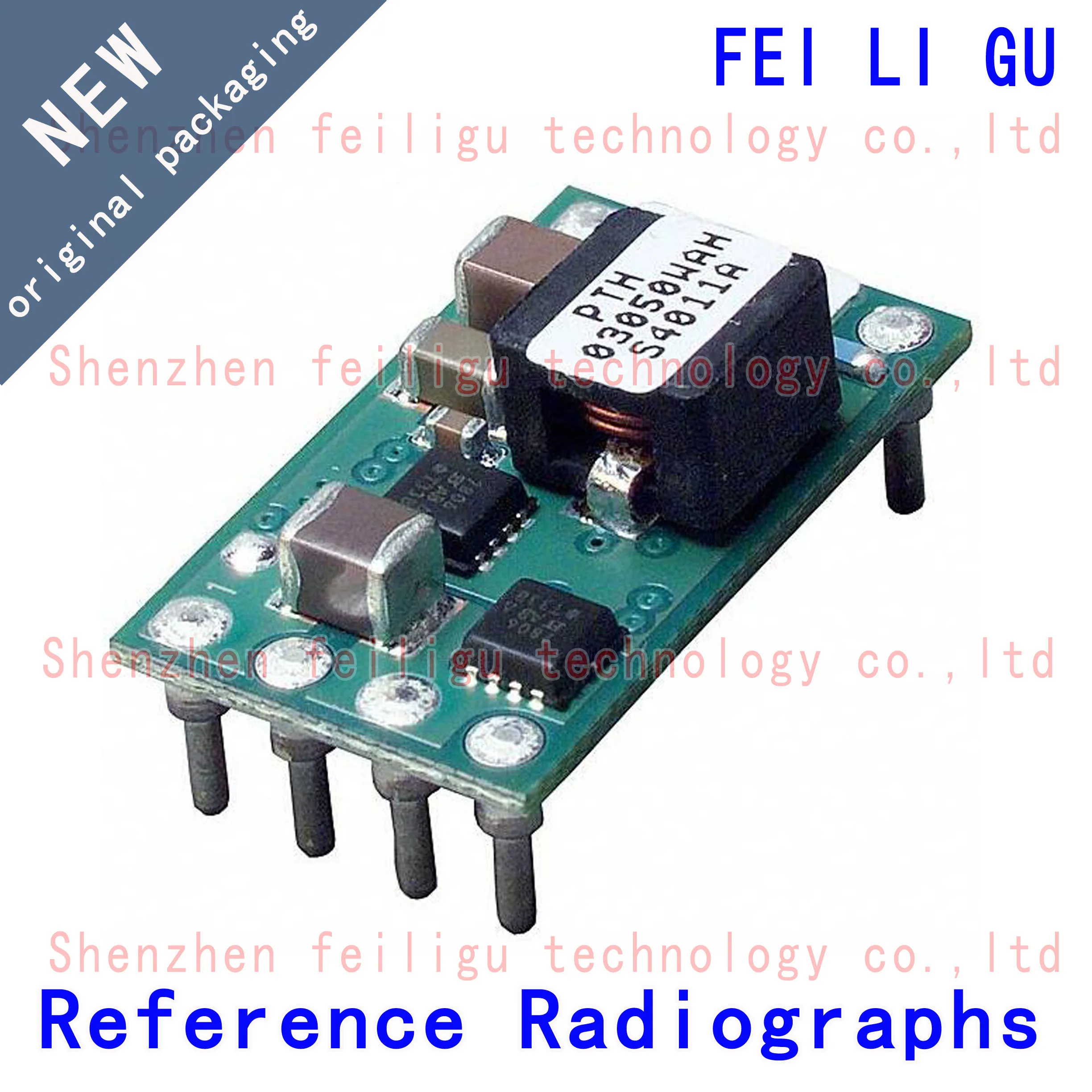 1~30PCS 100% New original PTH03050WAH PTH03050 Package:DIP6 Output:0.8 ~ 2.5V 6A Input:2.95V - 3.65V DC Converter Power Module