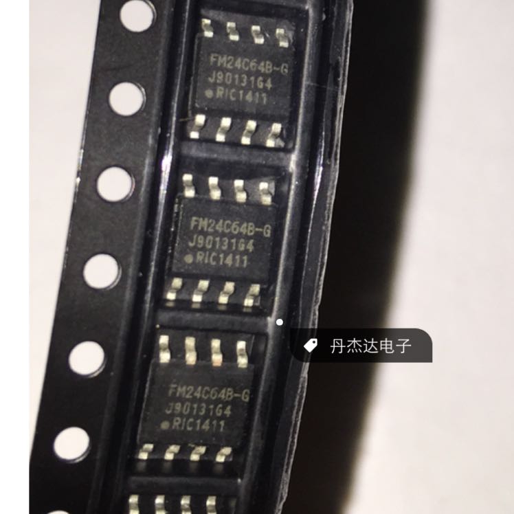30pcs original new 30pcs original new FM24C64B-GTR memory chip SOP-8 ferroelectric FM24C64B-G