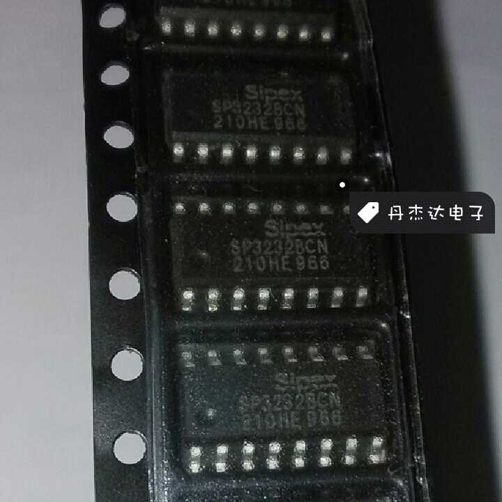 30pcs original new 30pcs original new Transceiver SP3232 SP3232BCN SP3232BEN SOP16 SIPEX