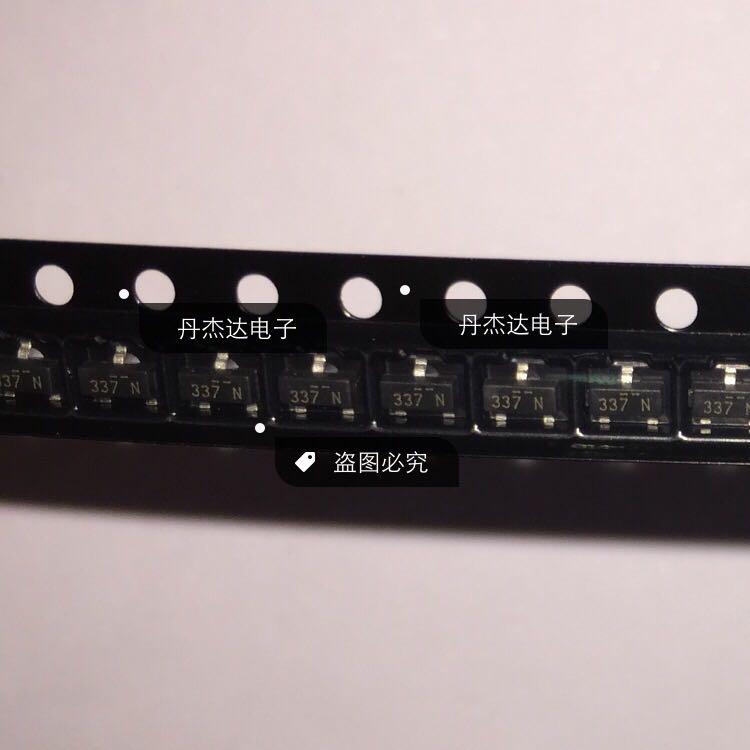 30pcs original new 30pcs original new FDN337N-NL 337 N SOT23 SMD MOSFET