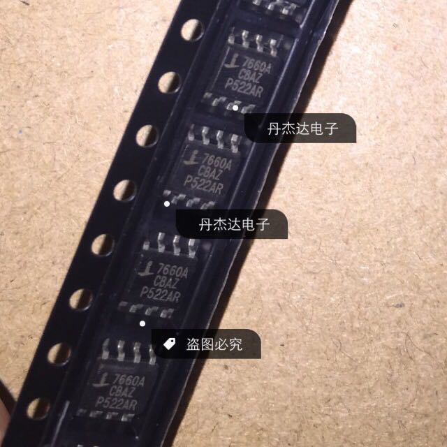 30pcs original new 30pcs original new 7660A ICL7660ACBAZ-T 7660ACBAZ chip SOP8 chip