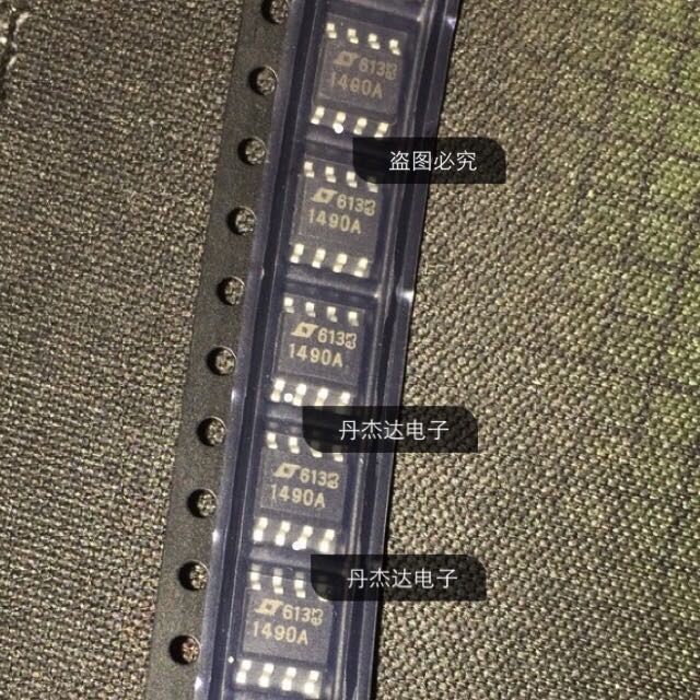 30pcs original new 30pcs original new LT1490ACS8 LT1490A 1490A patch SOP8