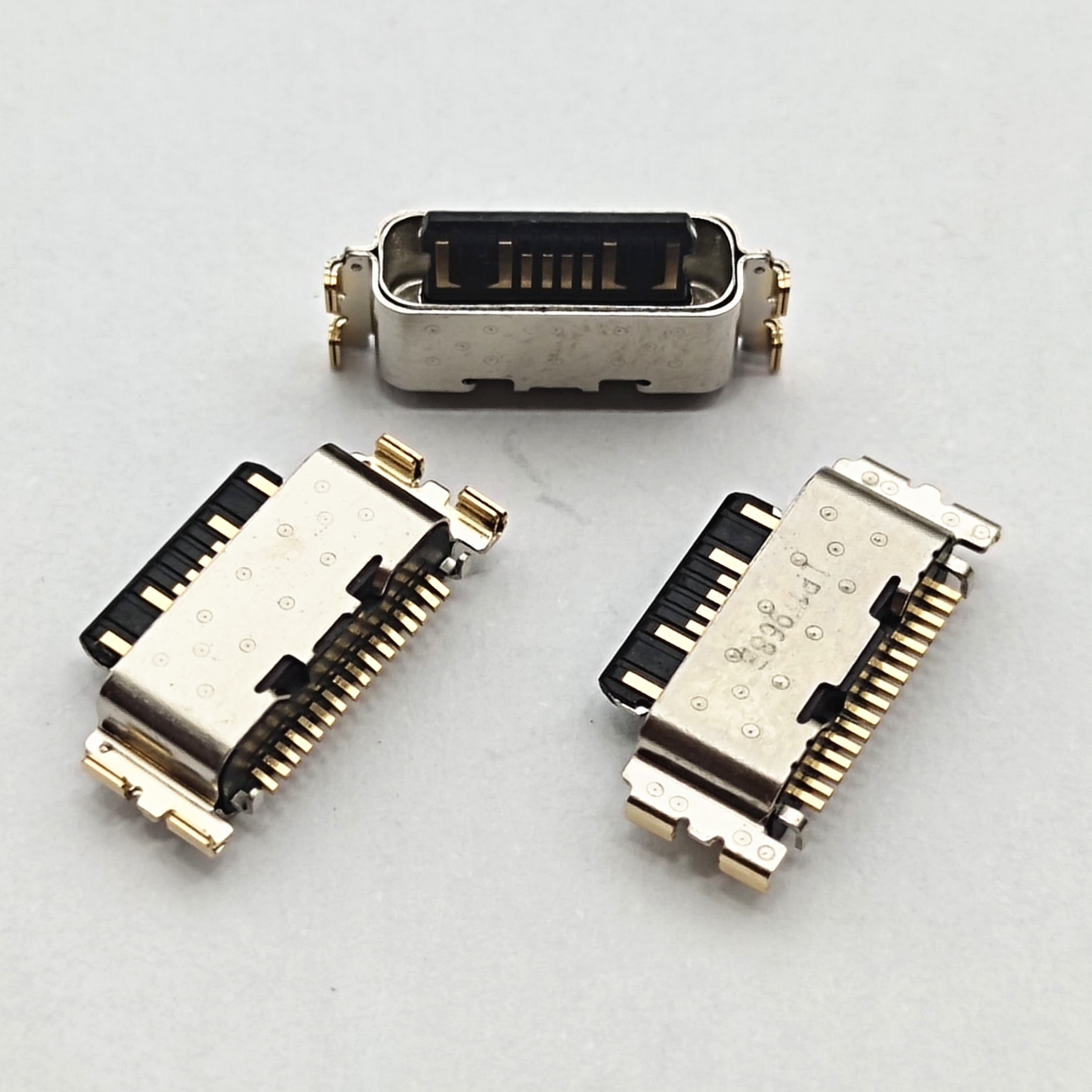 10-100pcs Micro USB 16pin type C Connector Charging Port Socket Original Repair Parts For Xiaomi Redmi 10C Note 11E 11S Note 12