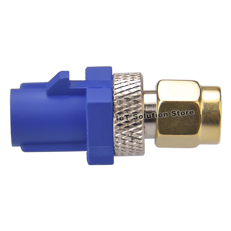 SMA Male to Fakra C Blue SMB RF Coaxial Converter FakraC Fakra-C Adapter