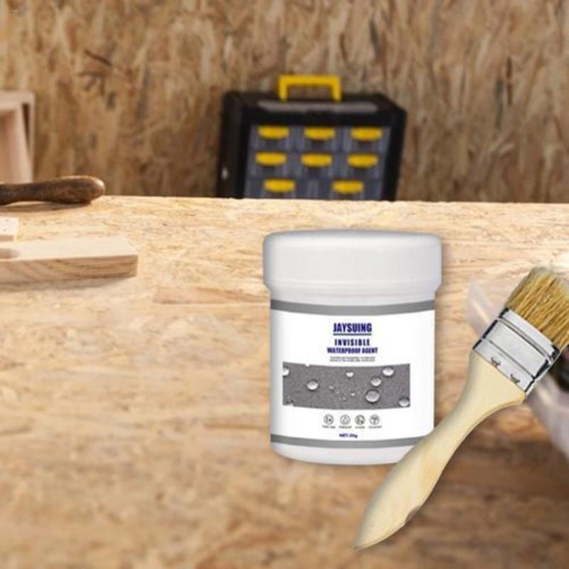 Waterproofing Agent Bathroom Penetration Type Nano Transparent Waterproofing Adhesive Tile External Wall Roof Patching Adhesive
