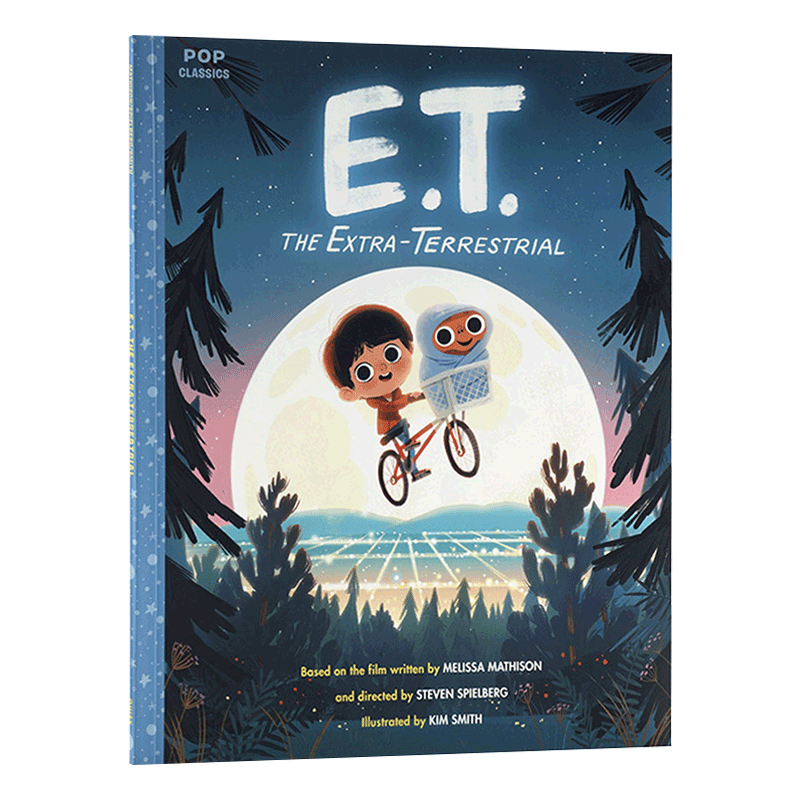 ET E.T.the Extra-Terrestrial, Children's books aged 3 4 5 6, English picture book, 9781683690269