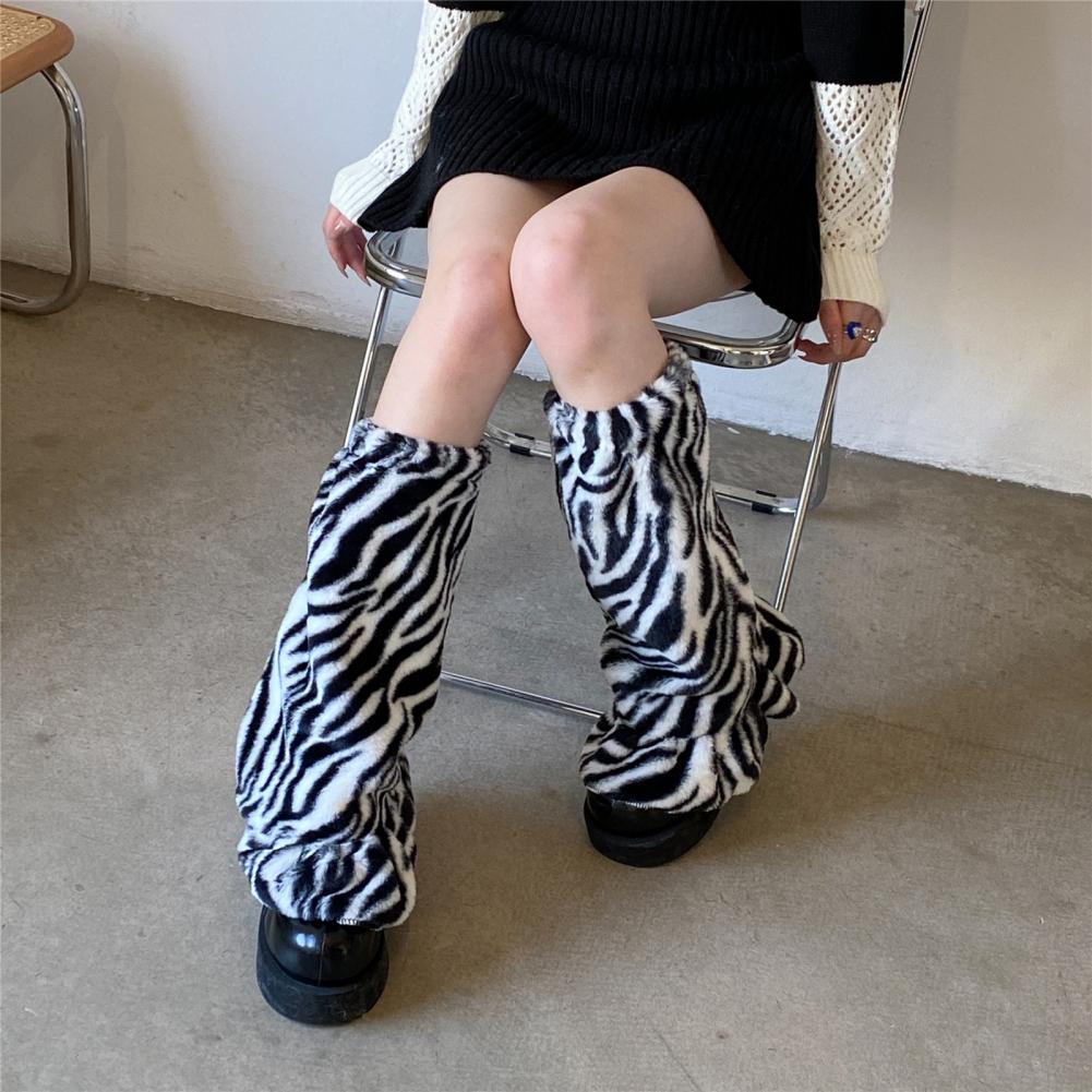 1 Pair Medium Tube Socks Non-Slip Japanese JK Socks Ladies Fashion Leg Socks