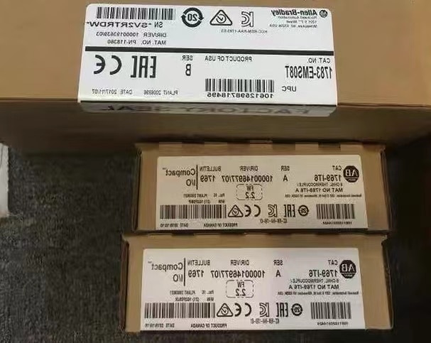 1Pcs Brand New Original 2080-LC50-24AWB 2080-LC50-48QBB 2080-LC50-48QWB 2080-LC50-24QWB 2085-IF4 2085-IQ16 2085-OB16 2085-ECR