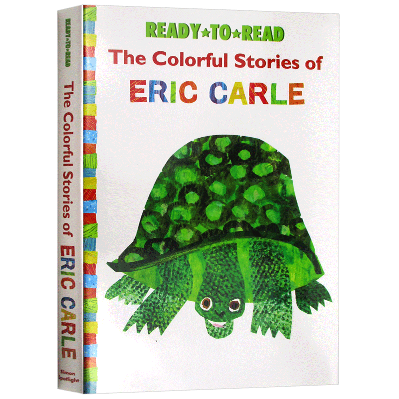 The Colorful Stories of Eric Carle, Children's books aged 3 4 5 6, English picture books, 9781534405301