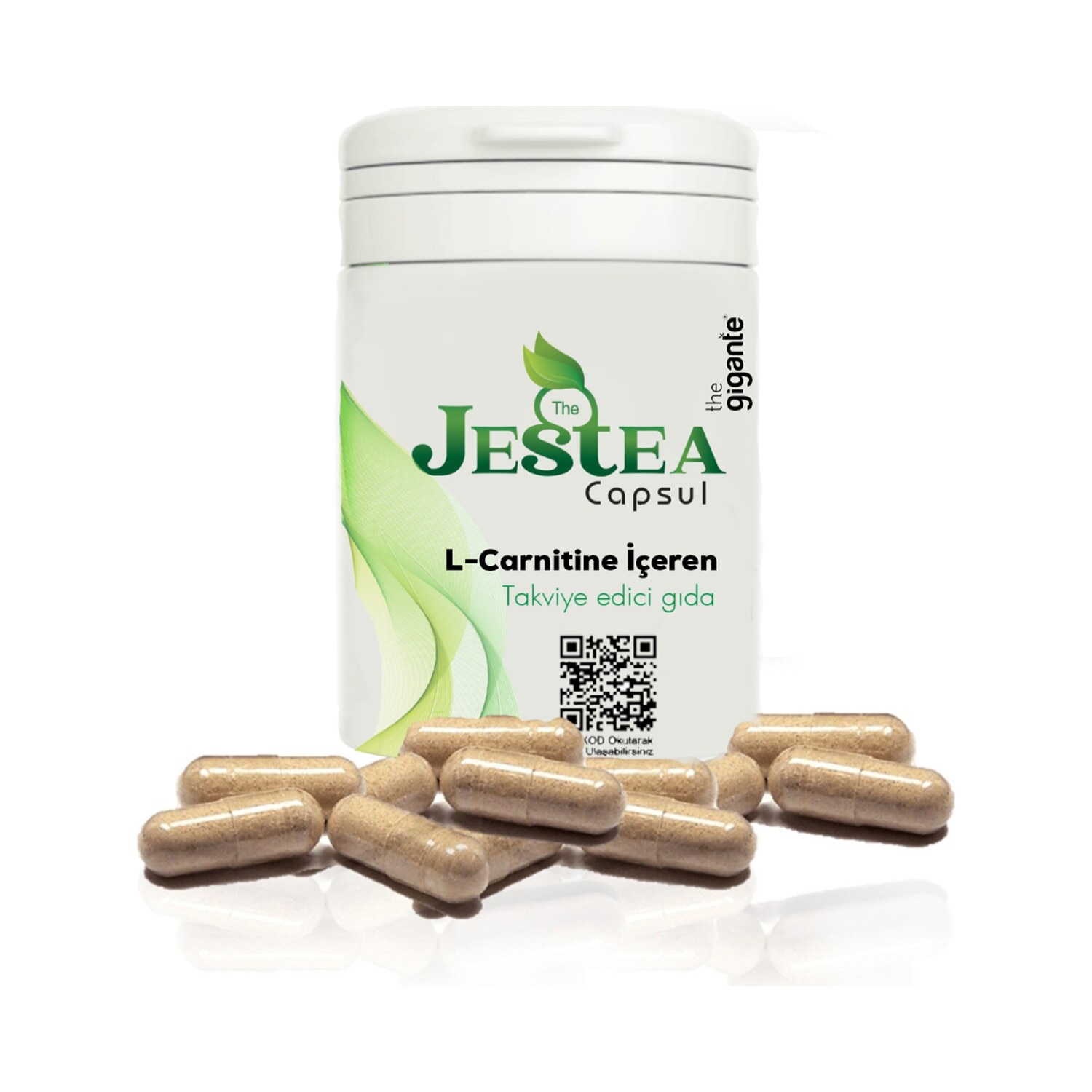 JesteaCap , 1 Box 30 Capsul , Weight Loss, Fat Burning Jestea Detox Capsul 30'Lu Detoks Form Kapsül