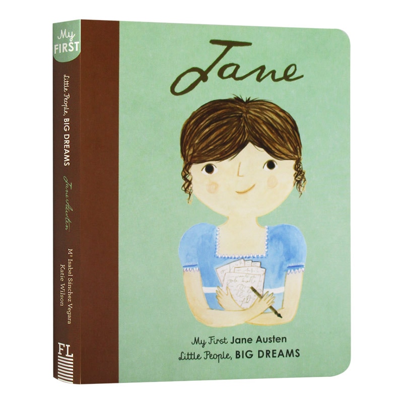 Jane Austen My First Jane Austen, Children's books aged 3 4 5 6, English picture books, 9780711243064