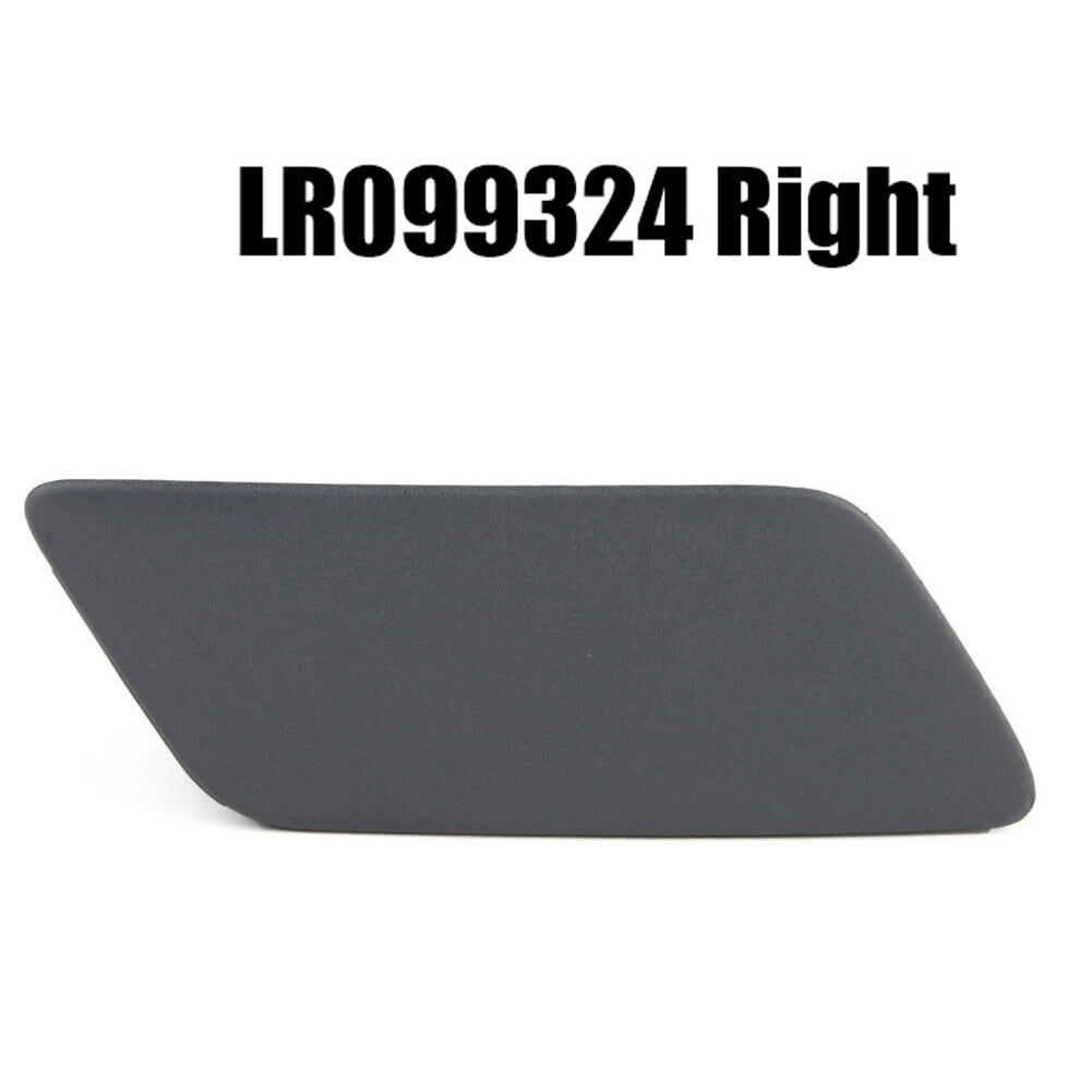 1Pc Headlamp Washer Cover Cap For Land Rover Sport 18-21 LR099329 Plastic Unpainted Washer Cover Car Replacement