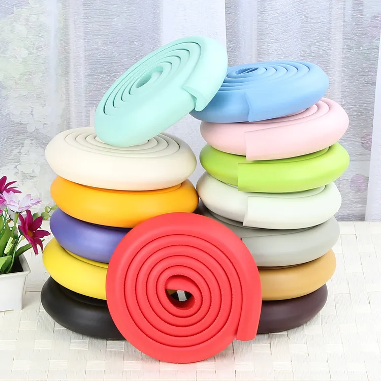 Extra Thick Baby Safety Furniture Table Protector Edge Corner Desk Cover Protective Tape Foam Corners Bumper Guard 2M