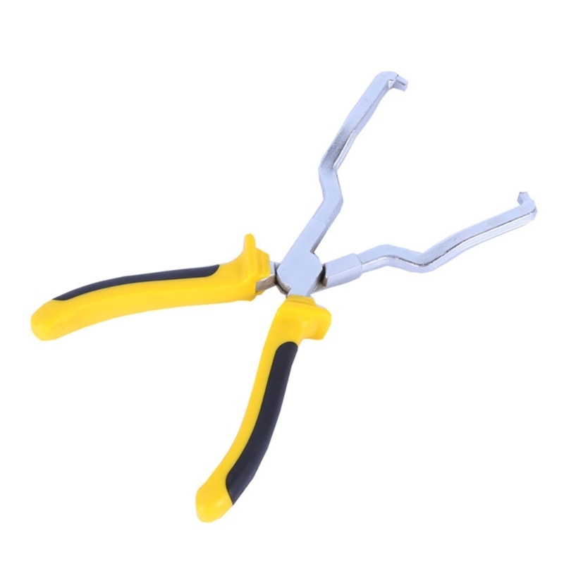 2023 New Fuel Feed Pipe Pliers Petrol Clip Universal Steel Petrol Line Hose Removal Disconnect Clamp Filter Hose Disconnect Tool
