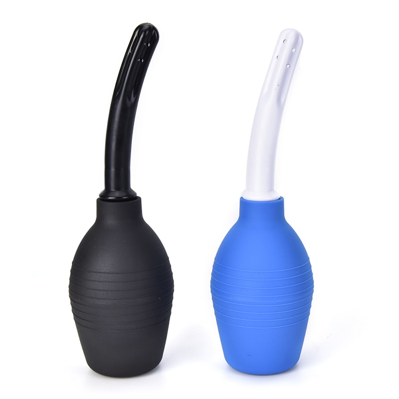 Rectal Syringe Cleaner Clean Stream Anal Enema Douche Colon Cleaning Adult Toys new and high quality practical useful.