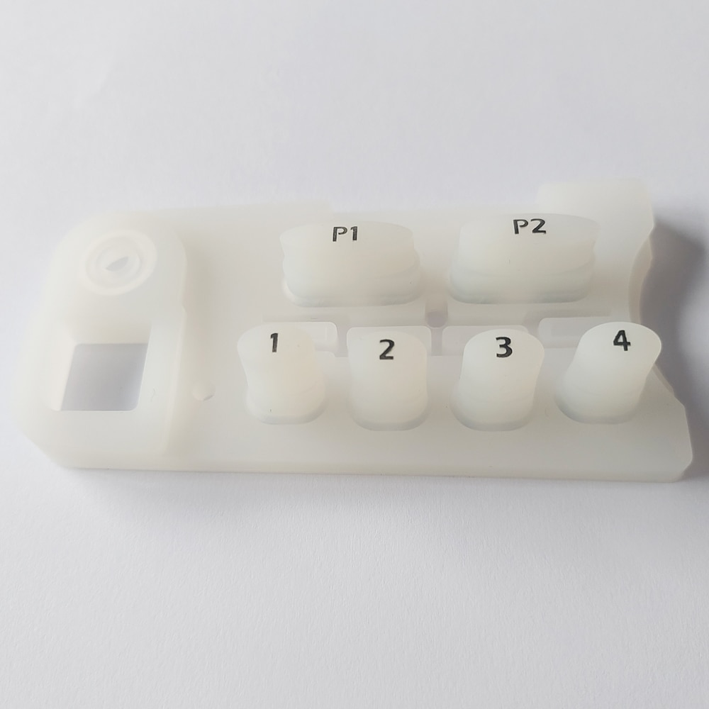 5X Rubber Keypad Button For GM340 PRO3100 Total New