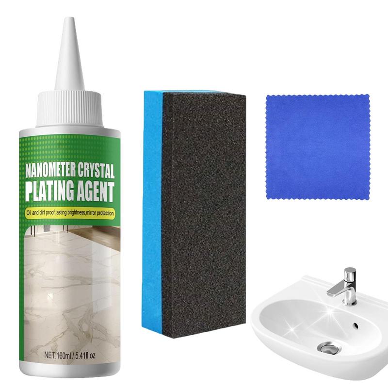 Granite Cleaner Anti Scratch Hydrophobic Polish Coating Agent Kitchen Nano Crystal Plating Agent All Type Marble Scratch Repair
