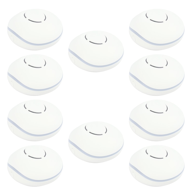 10X Waterless Aroma Mini Diffuser Essential Oil Portable Nebulizer Aromatherapy Oil Diffusion For Home White