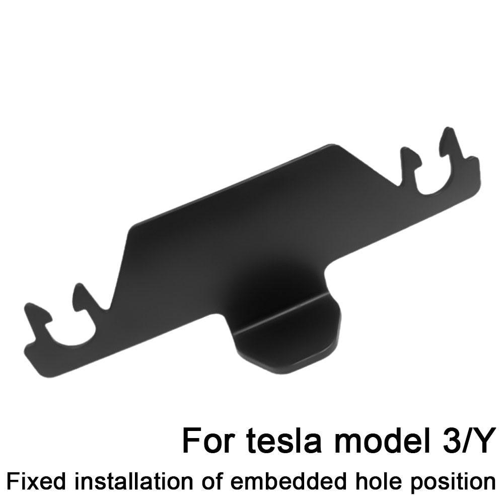 1pcs Car Seat Back Hook Portable Auto Interior Accessories Headrest Organizer Hanger Holder Storage for Tesla Model 3 Y
