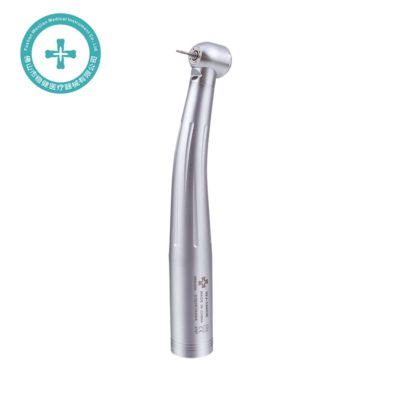 Dental High Speed Handpiece Kavo Type Quick-Coupling E-Generator LED Light Four Water Spray Coupler Dentistry Teaching Model