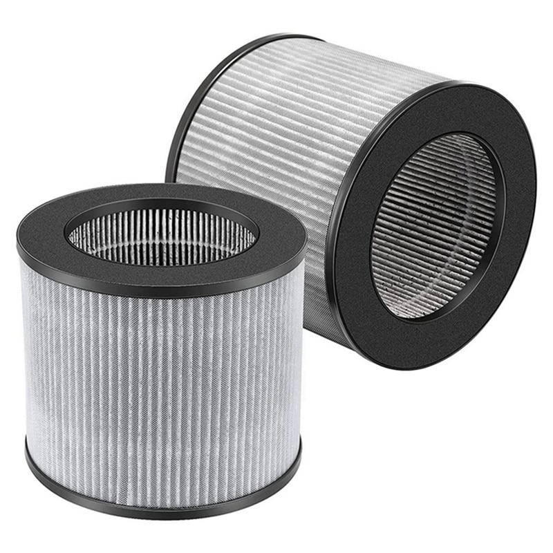 2Pcs HEPA Replacement Filter Accessories Parts Kit For Bissell Myair 2780 2780A 27809 Personal Air Purifiers Part 2801