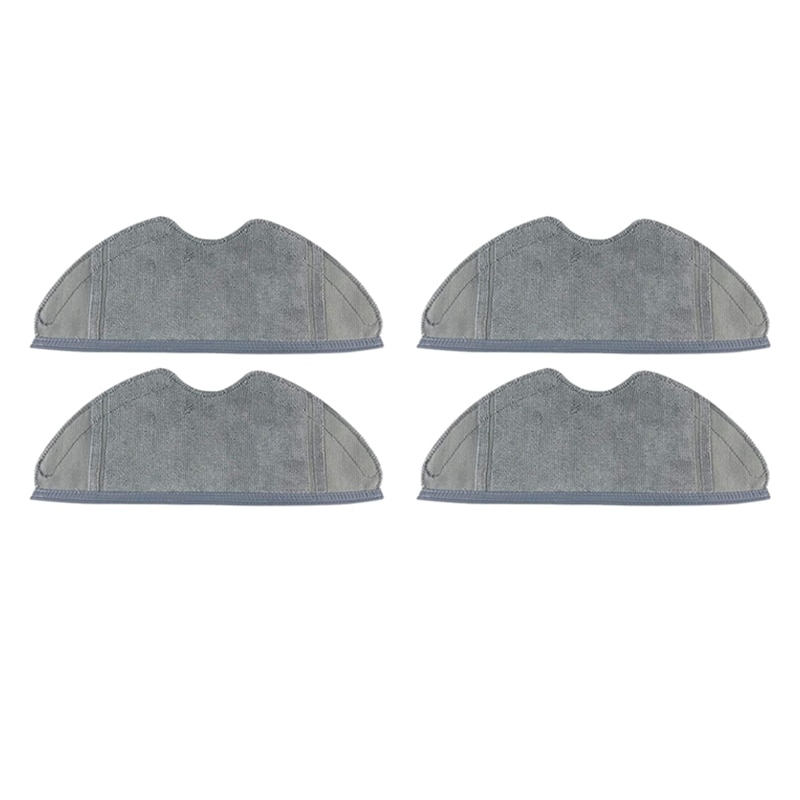 4Pcs Robot Vacuum Cleaner Mop Cloth For 360 S7 Robotic Vacuum Cleaner Spare Parts Accessories Replacement Mop Cloths