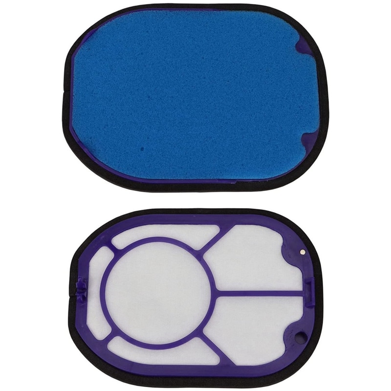 Pre Filter Pad Cover 2 Pcs Set For Dyson DC16 Vacuum Cleaners, Washable Replacement Filter Accessories