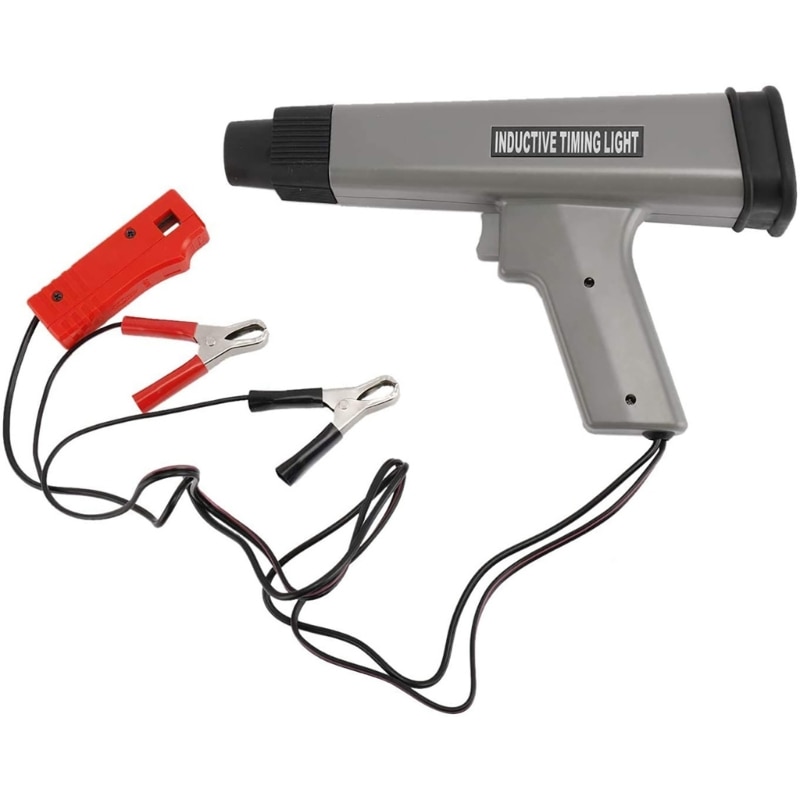 Inductive Strobe Timing Light for Car-Motorcycle Marine Inductive Petrol-Engine Timing Auto Vehicle Diagnostic Tools