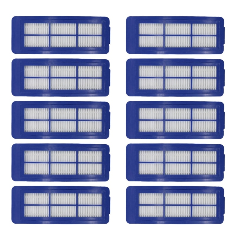 Set of 10 Plastic Robot Filter Replacement Sweeping Robot Vacuum Cleaner Part 517C