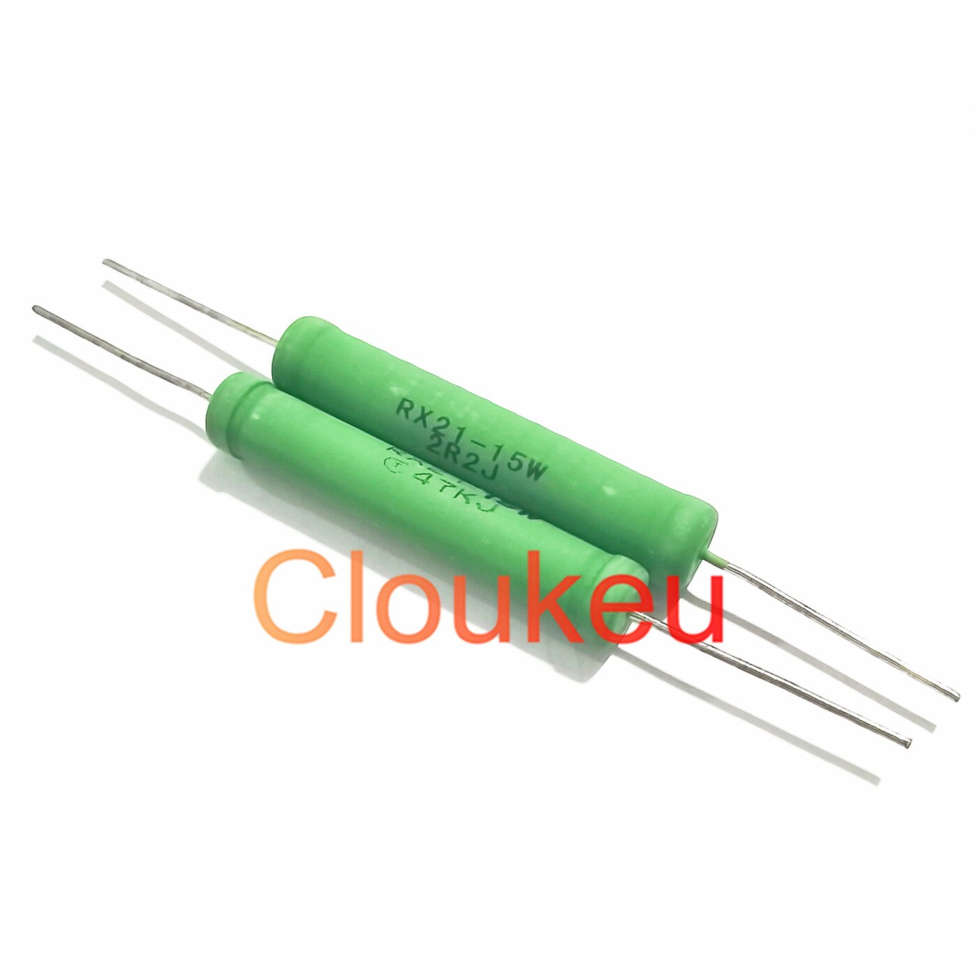 Green paint Wound wire resistance RX21-15W 5% 330R 350R 390R 400R 430R 470R 510R 620R 680R 750R 1K 1.5K 1.8K 2K 2.2K 2.4K Ohm