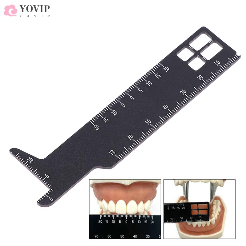 Dental Precision Measuring Ruler Medical Tool Span Measure Scale Endodontic Instruments Dentistry