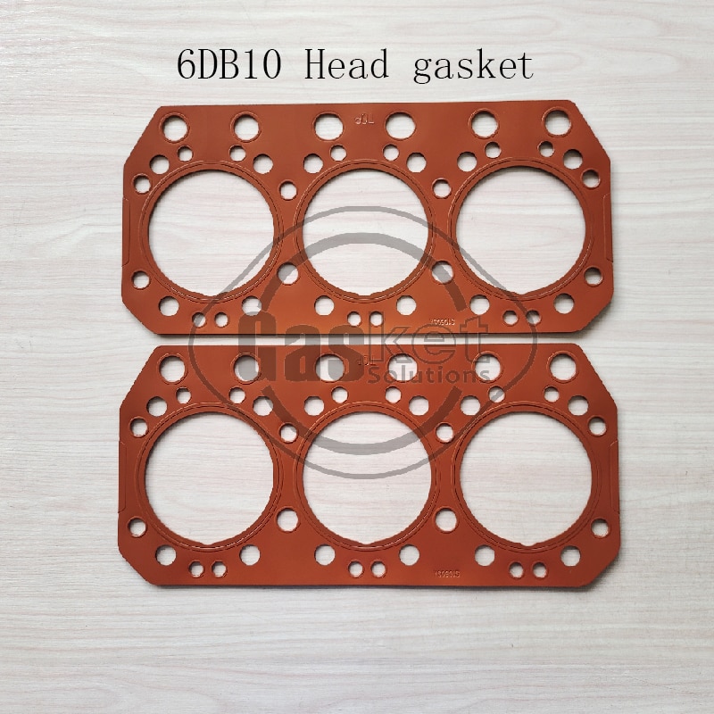 6DB1 6DB10 diesel engine Cylinder Head gasket 30001-05103 For Mitsubishi