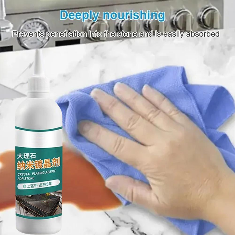 100ml Stone Nano Crystal-Plating Agent Marble Coating Agent Anti Scratch Hydrophobic Polish Coating Agent Home Coating Spray