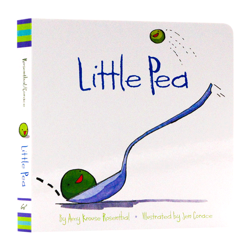 Little Pea, Children's books aged 3 4 5 6, English picture books, 9781452142890