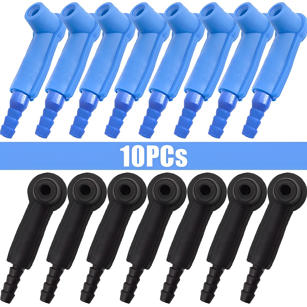 5/10PCs Car Brake System Fluid Oil Pumping Pipes Car Oil Change Connector Kit Car Brake Connector Auto Oil Filling Equipment
