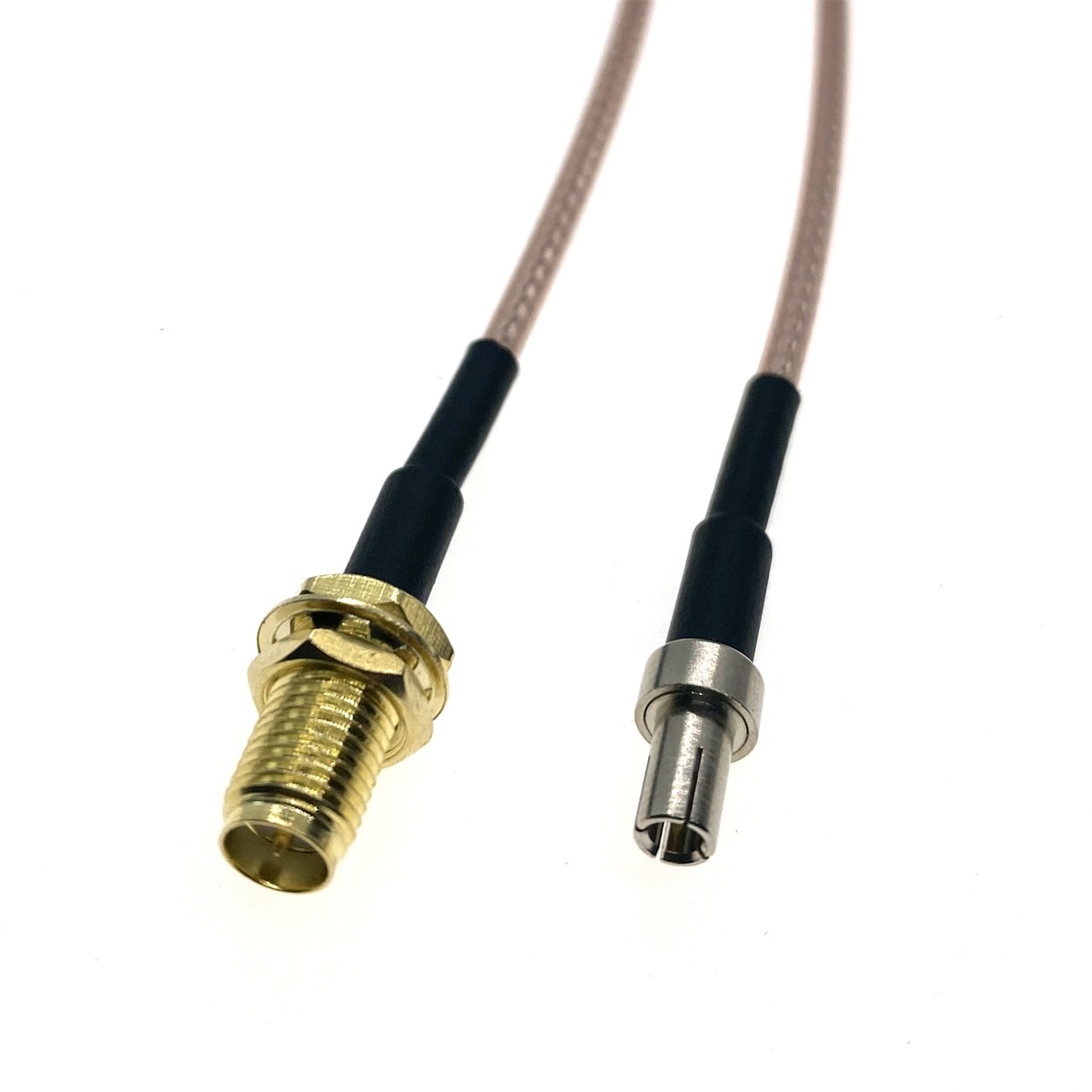 RG316 TS9 Male Plug to RPSMA Female plug Bulkhead 50 Ohm RF Coax Extension Cable Pigtail Coaxial