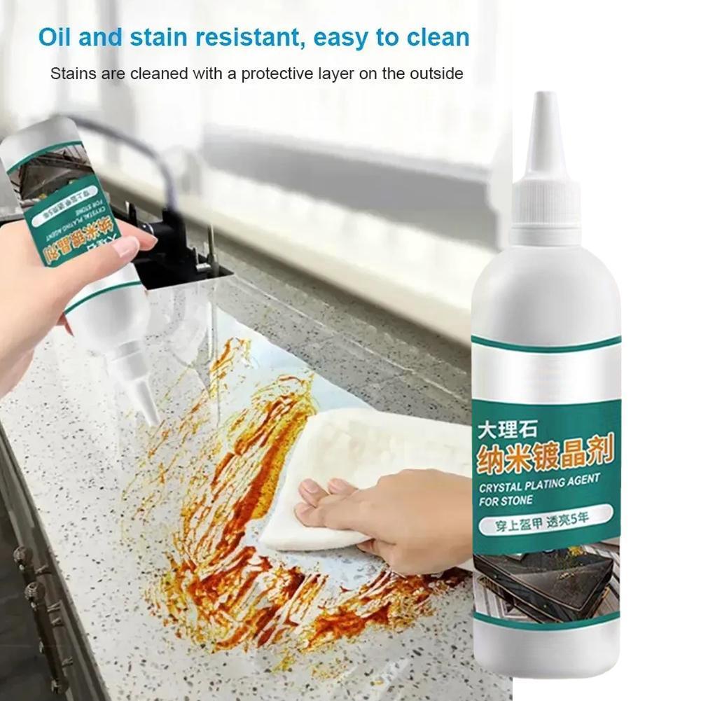Kitchen Nano Crystal Plating Agent Furniture Marble Scratch Agent Repair Polish Coating Hydrophobic Refurbishment Anti Scra U5P1