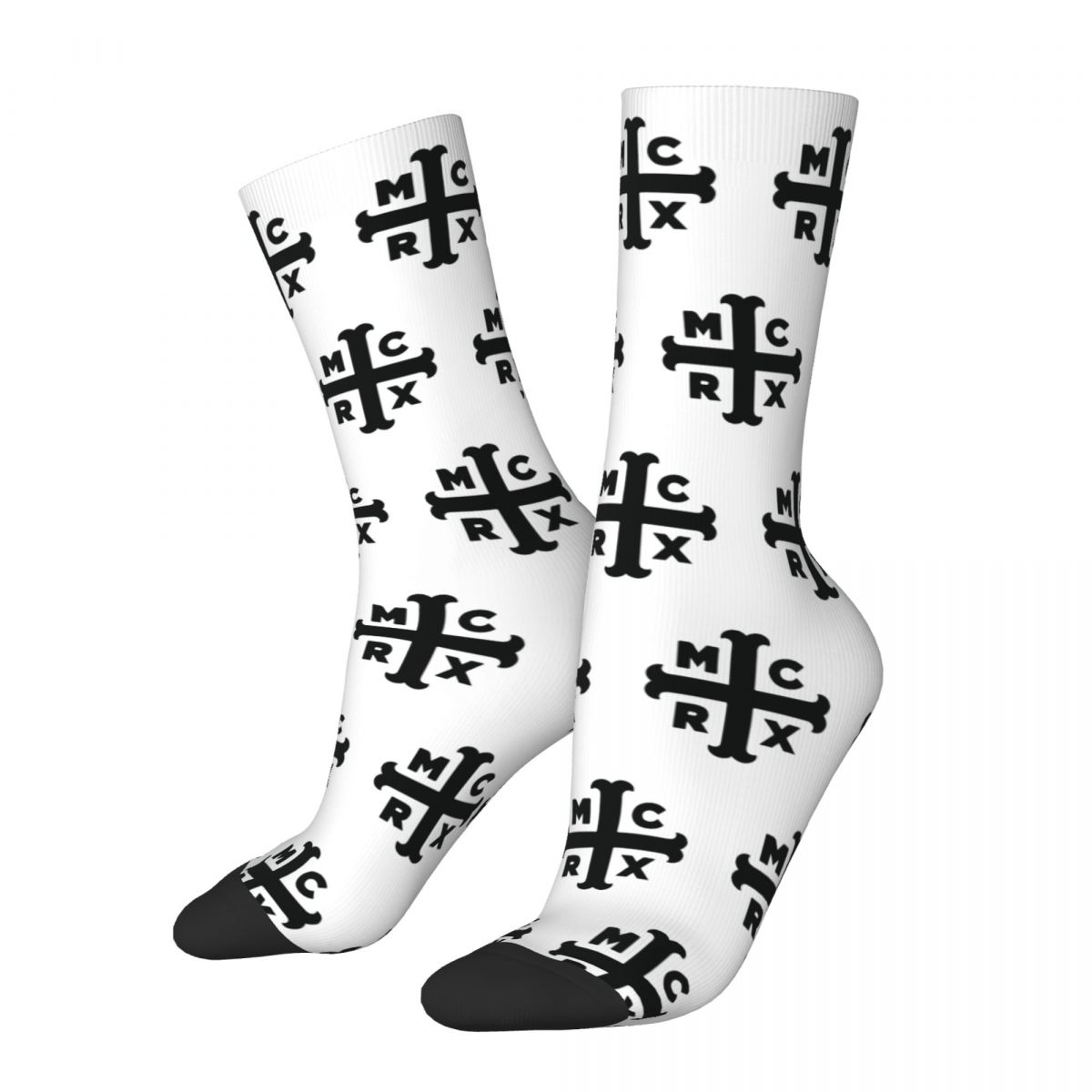 My Chemical Romance Socks Men Women Polyester Casual Socks Hip Hop Spring Summer Autumn Winter Middle Tube Socks Gift