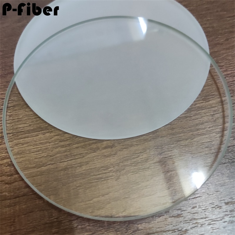 Smooth MPO optical fiber grinding glass pad 127mm diamond sandpaper four corner pressure machine rubber pad 5 inches