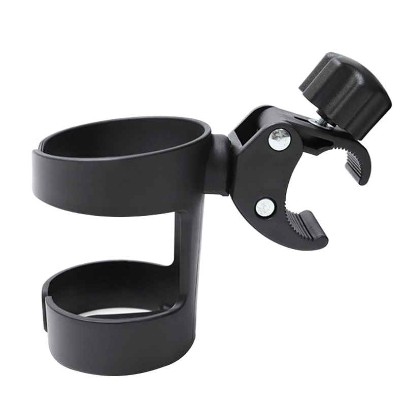 New Baby Stroller Cup Holder Rack Bottle Universal 360 Rotatable Cup Holder