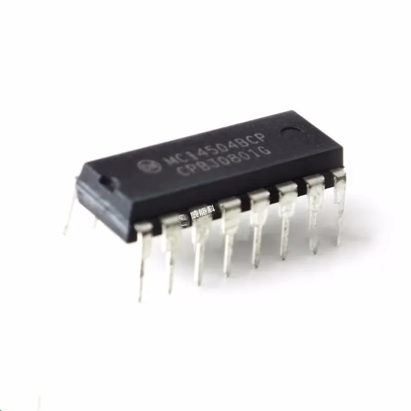 10PCS MC14504BCP DIP Brand new original