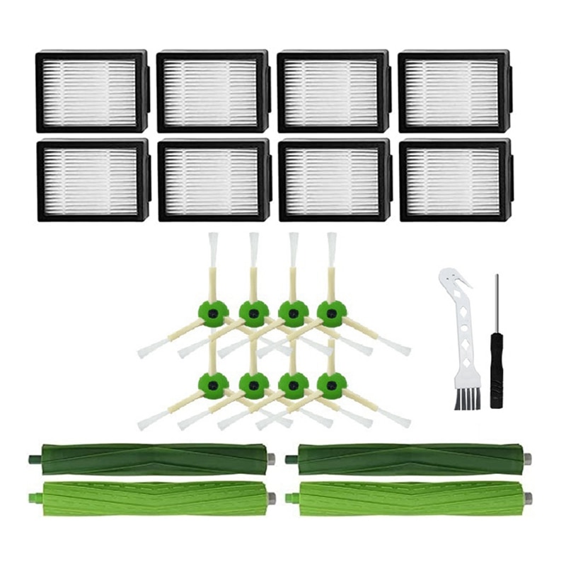 Replacement Parts Accessories For Irobot Roomba I7 I7+ I8 I8+/Plus E5 E6 E7 I3 I3+ I4 I6 I6+ Combo Vacuum Cleaner